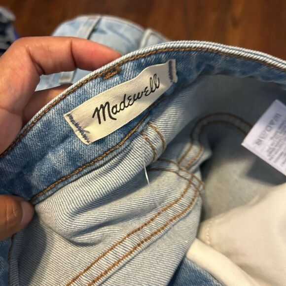 New Madewell Curvy Perfect Vintage Straight jeans - Picture 6 of 10